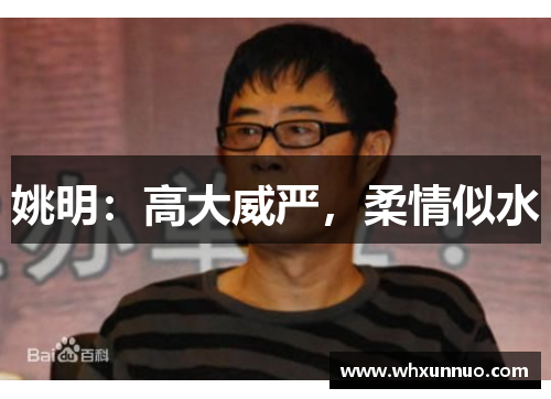 姚明：高大威严，柔情似水